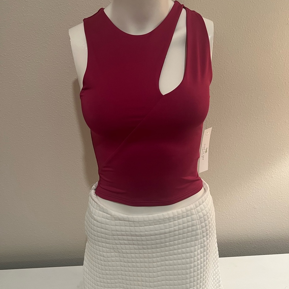 Fuchsia Sleeveless Top